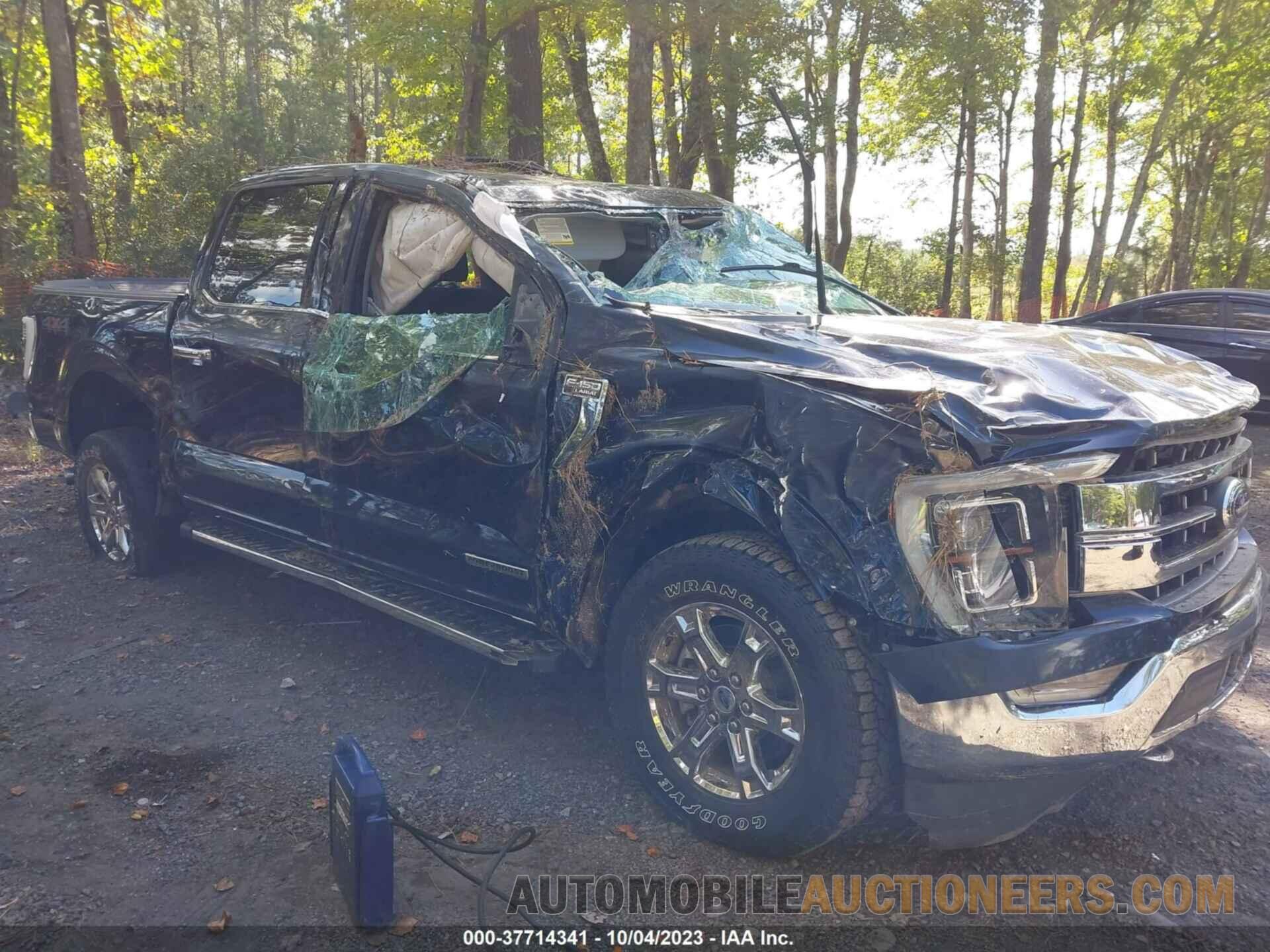 1FTFW1ED5MFB76183 FORD F-150 2021