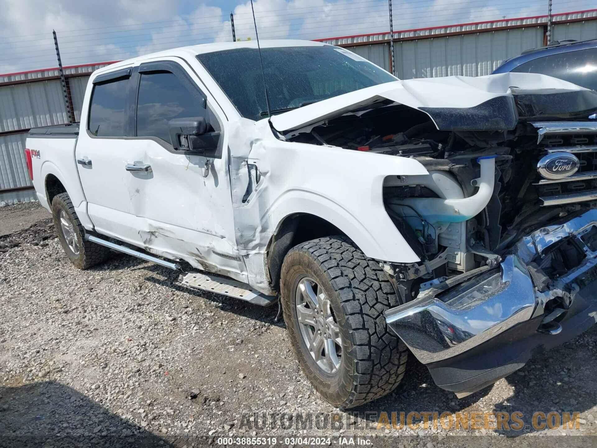 1FTFW1ED5MFB84848 FORD F-150 2021