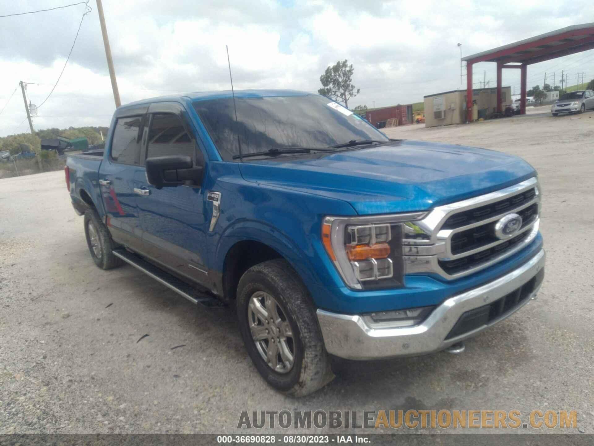 1FTFW1ED5MFC00806 FORD F-150 2021