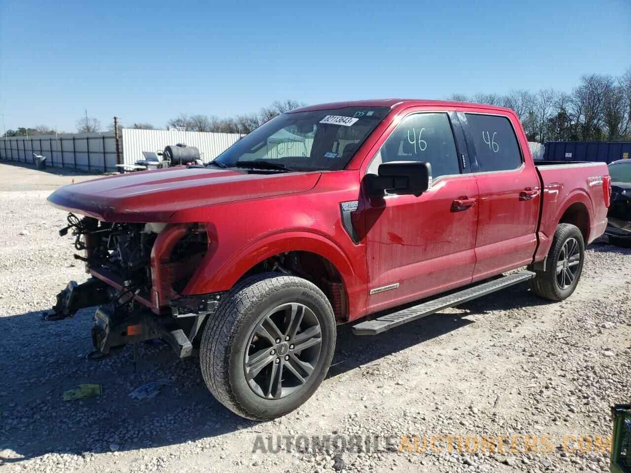 1FTFW1ED5MFC05424 FORD F-150 2021