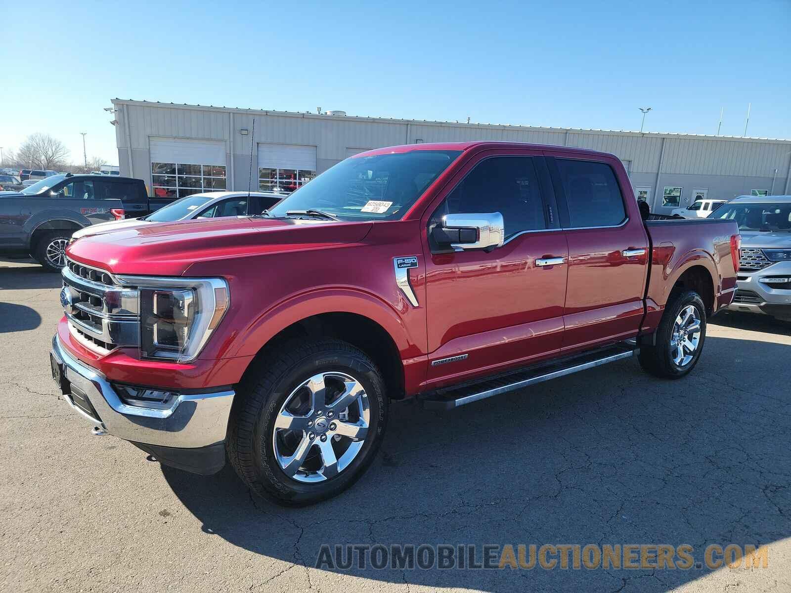 1FTFW1ED5MFC05889 Ford F-150 2021