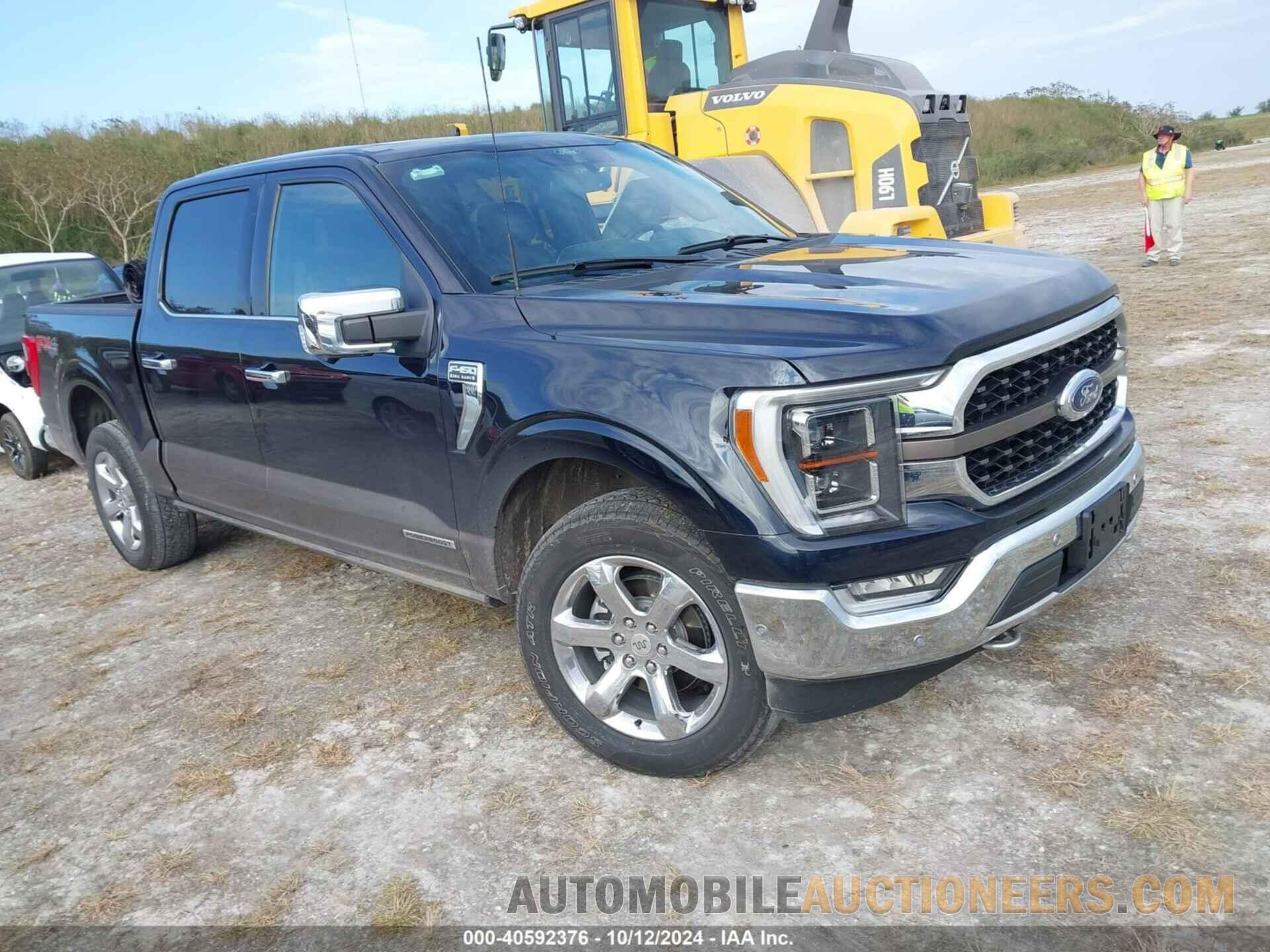 1FTFW1ED5MFC20781 FORD F-150 2021