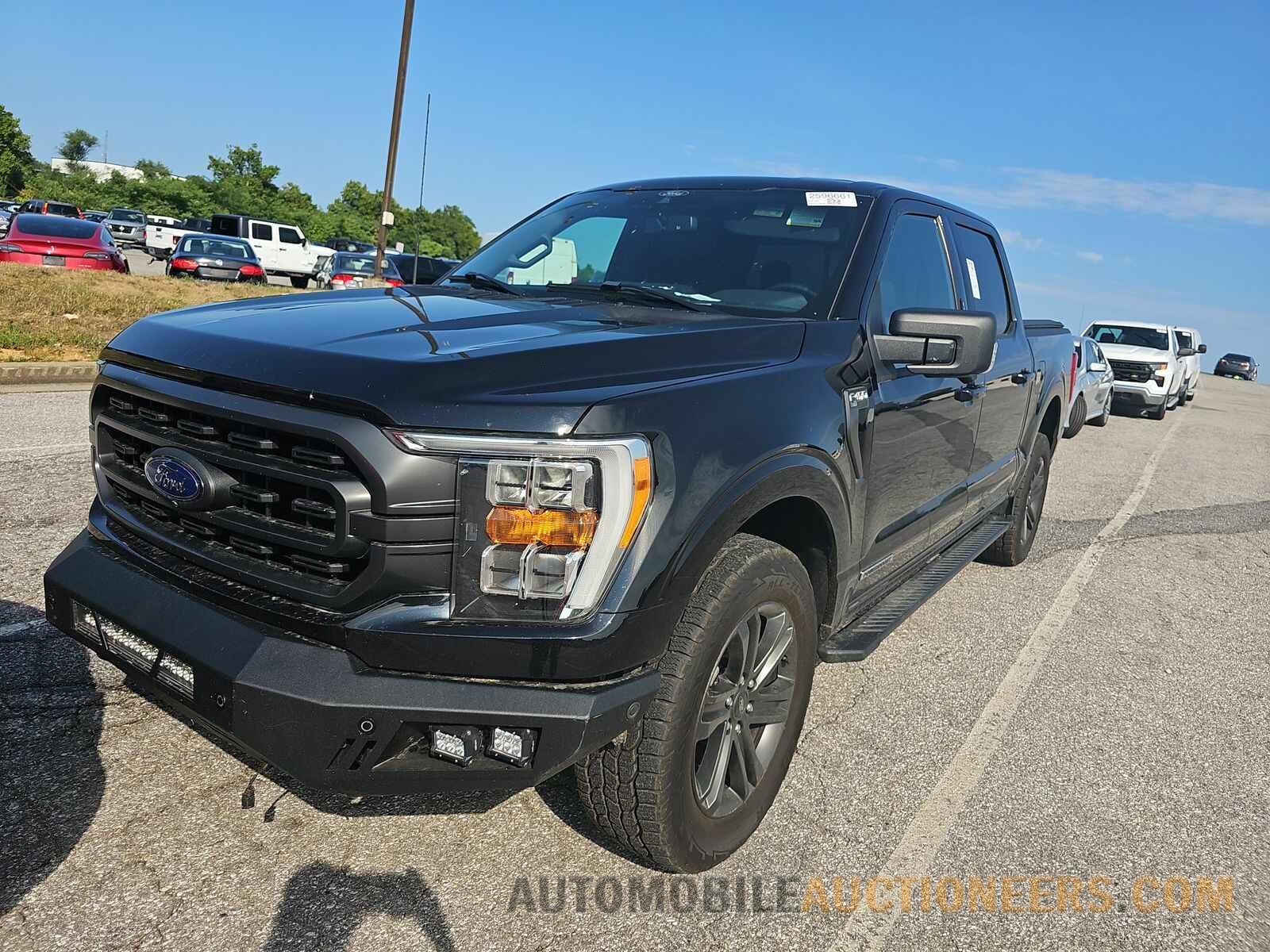 1FTFW1ED5MFC21638 Ford F-150 2021