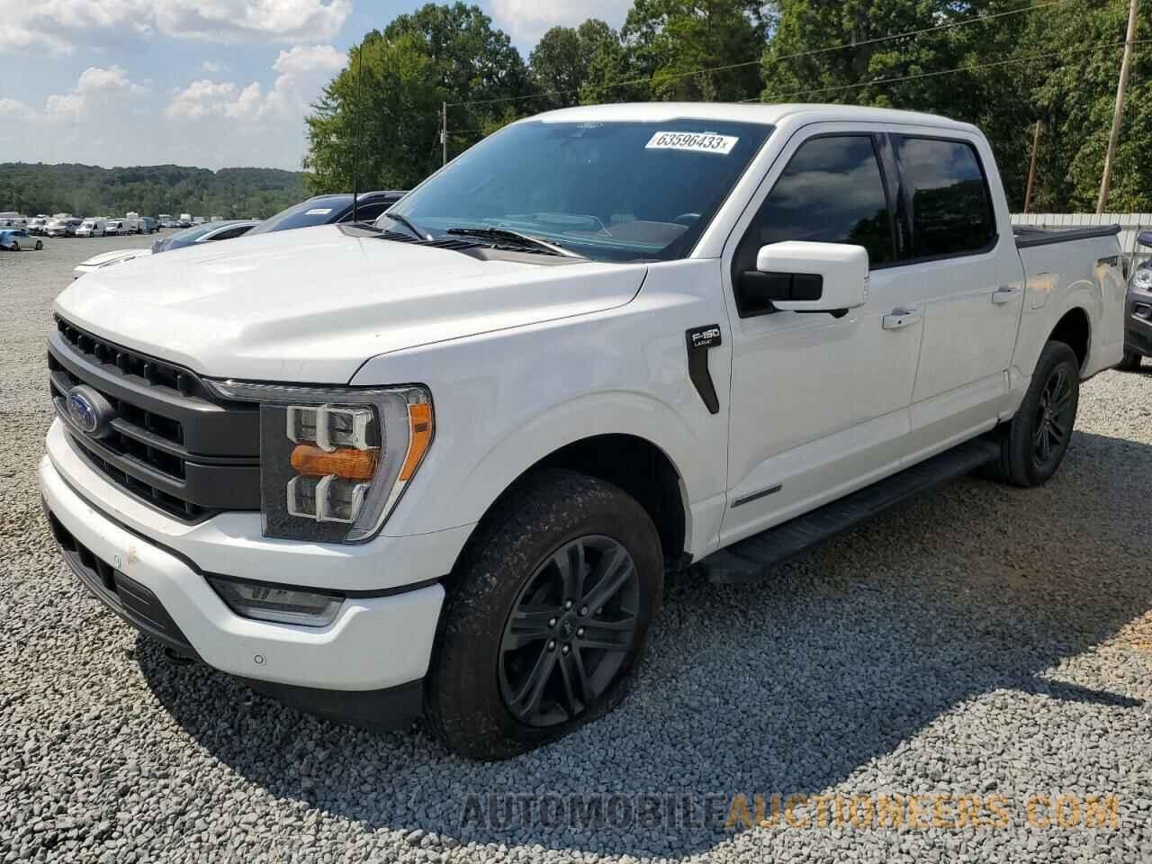 1FTFW1ED5MFC58270 FORD F-150 2021