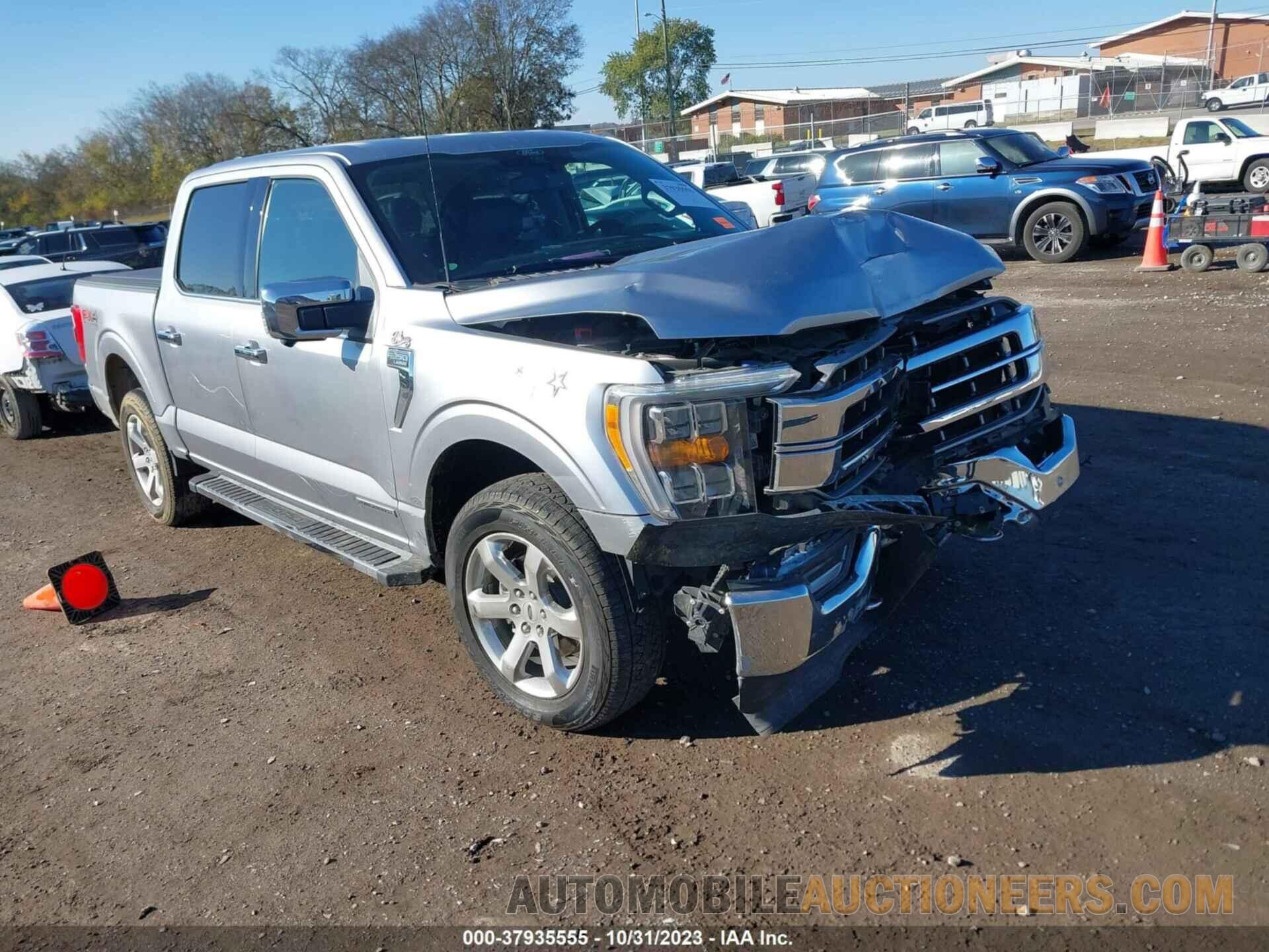 1FTFW1ED5MFC69494 FORD F-150 2021