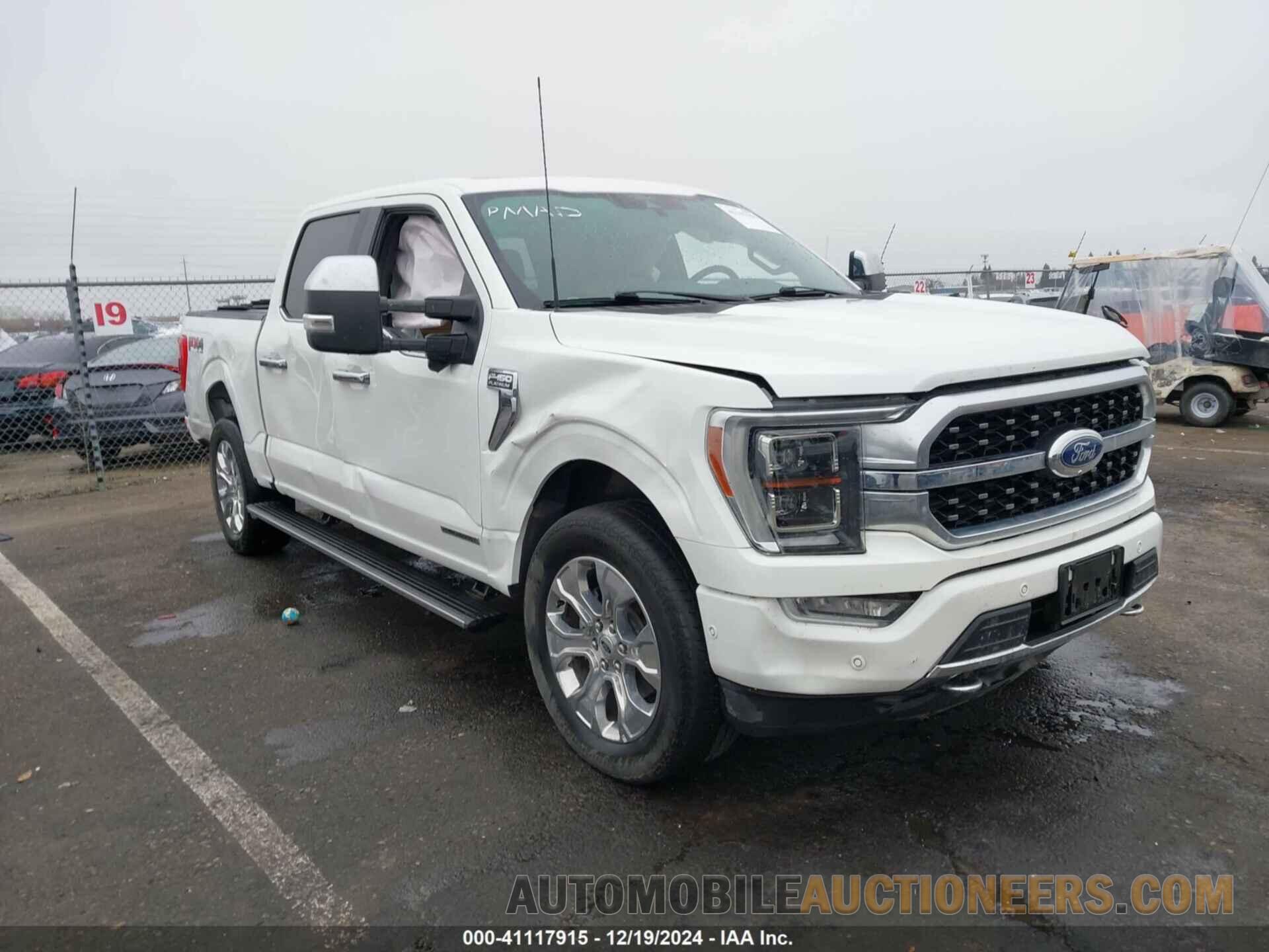 1FTFW1ED5MFC72248 FORD F150 2021