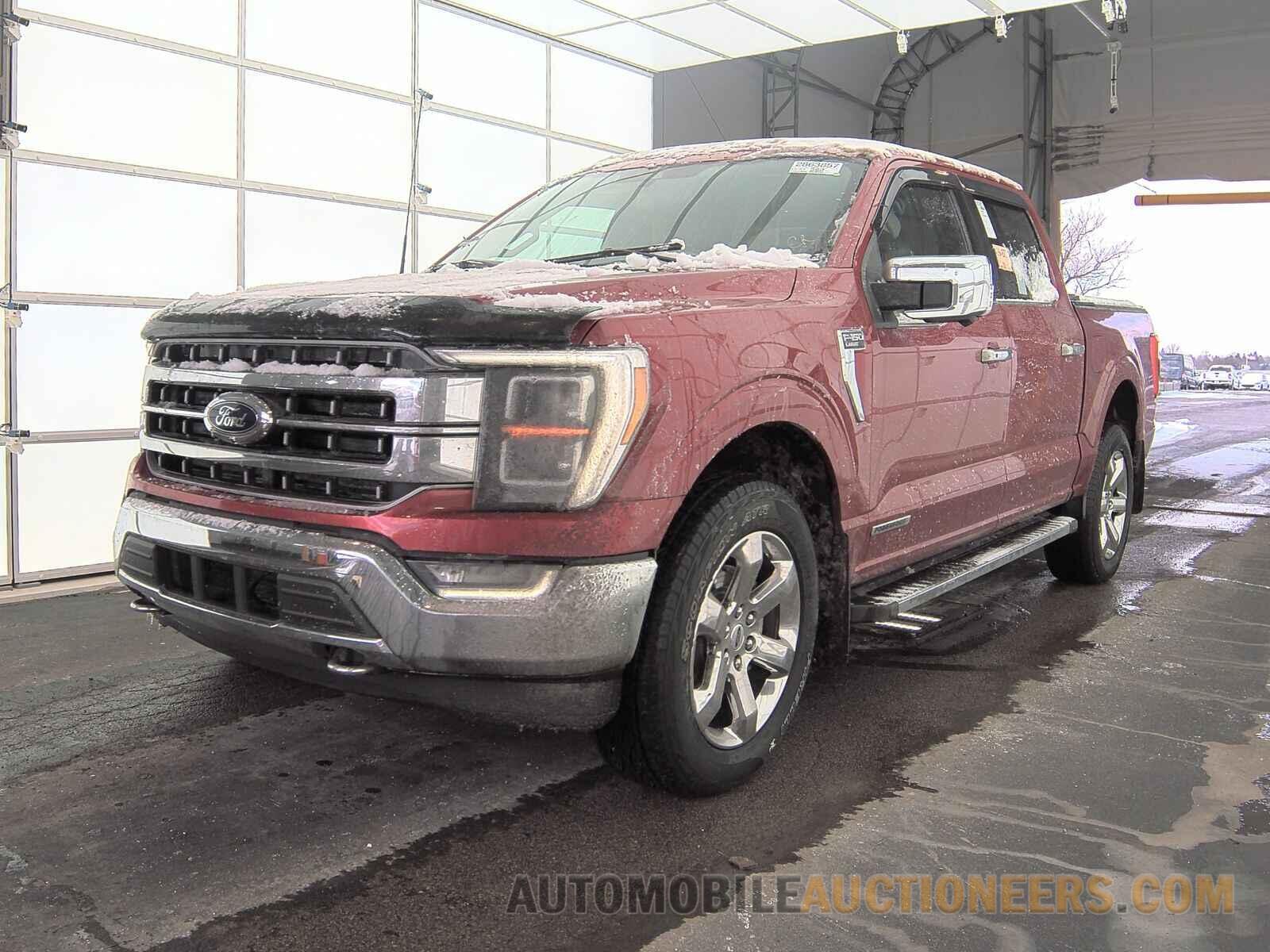 1FTFW1ED5MFC74596 Ford F-150 2021