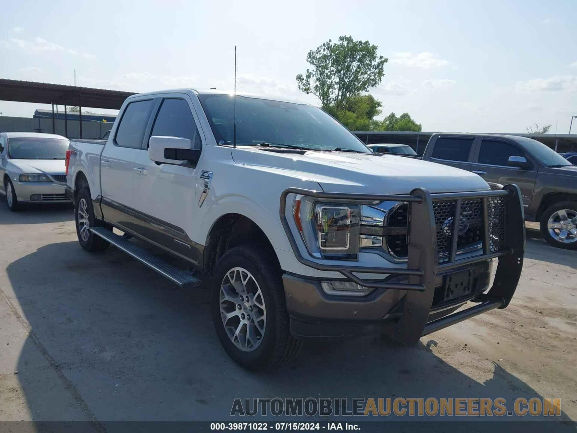 1FTFW1ED5MFC87669 FORD F-150 2021