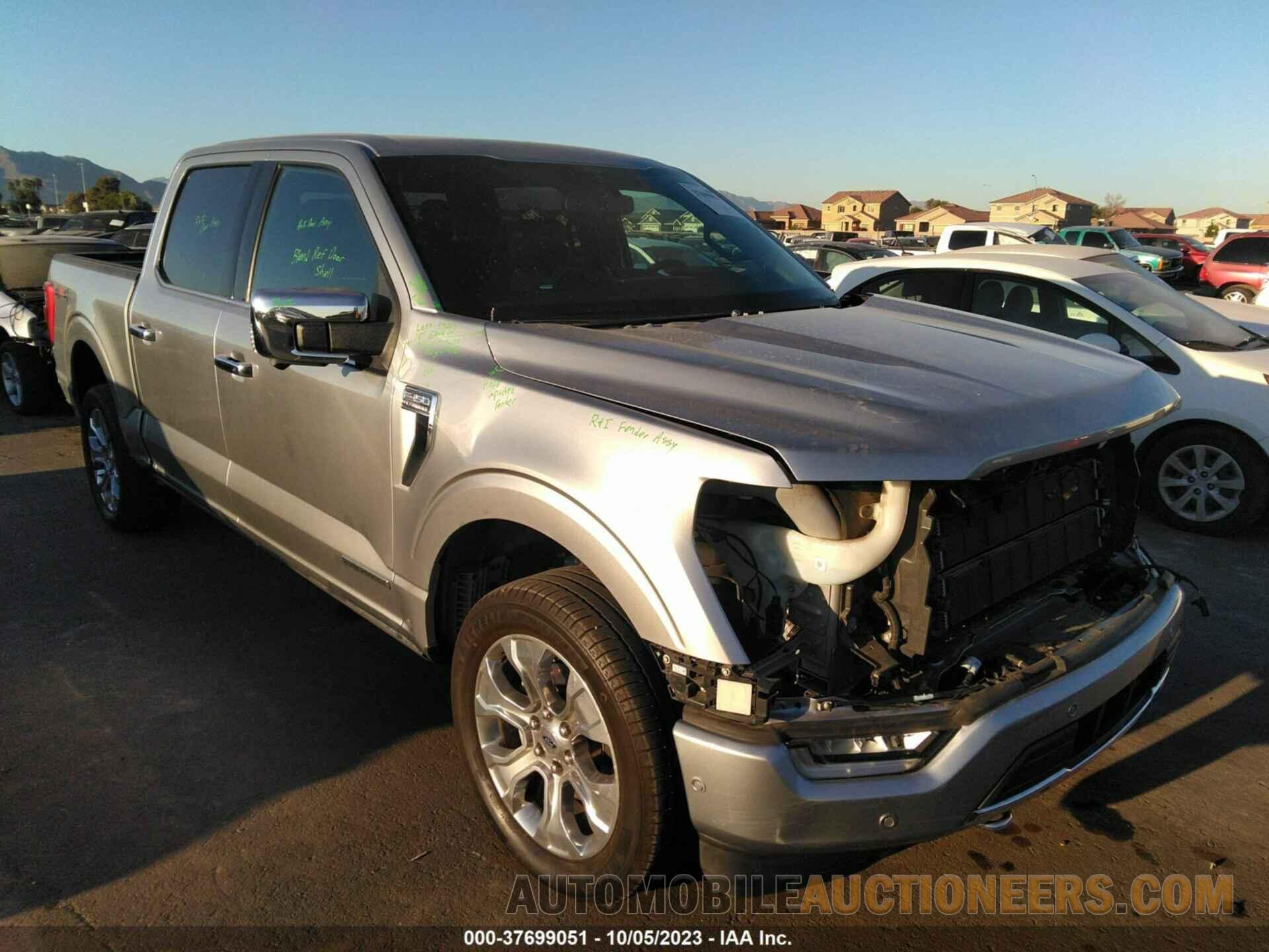 1FTFW1ED5MFD13199 FORD F-150 2021