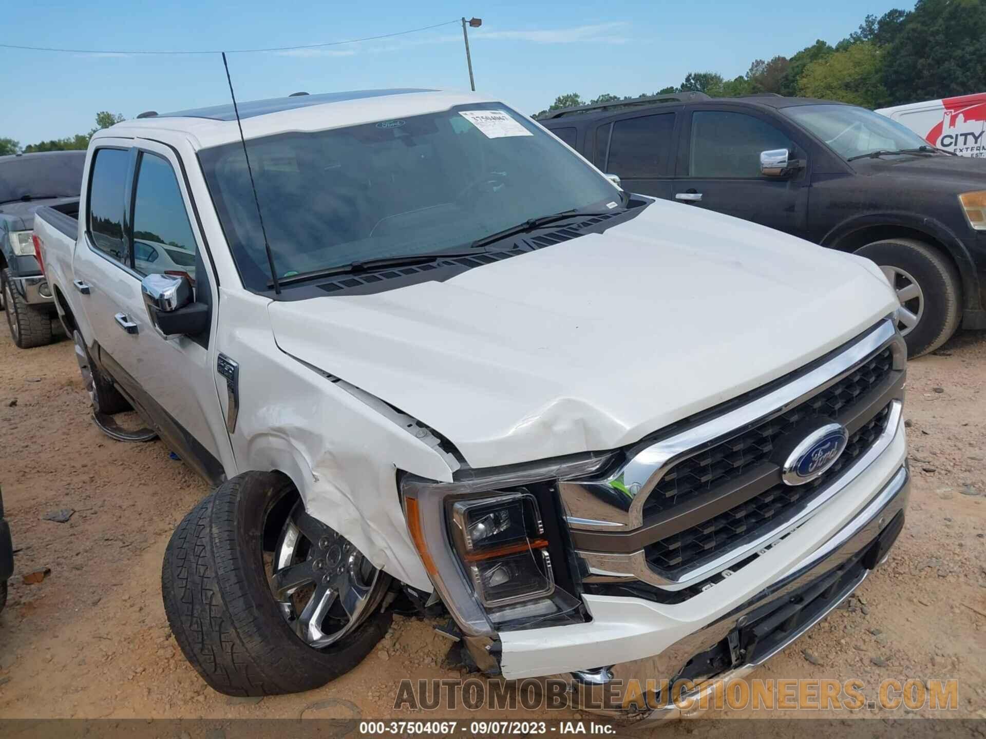 1FTFW1ED5NFA03684 FORD F-150 2022