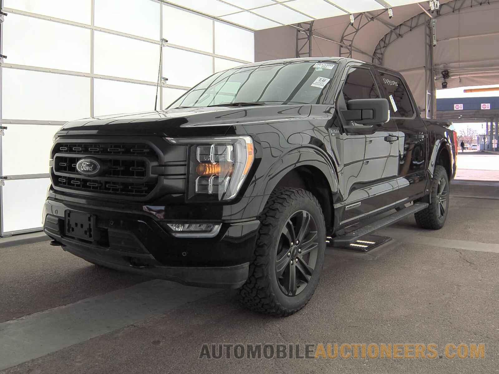 1FTFW1ED5NFA14247 Ford F-150 2022