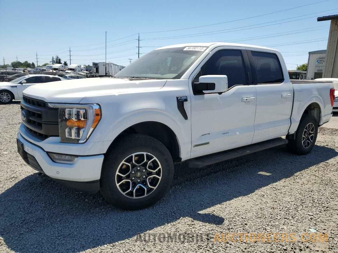 1FTFW1ED5NFA17231 FORD F-150 2022