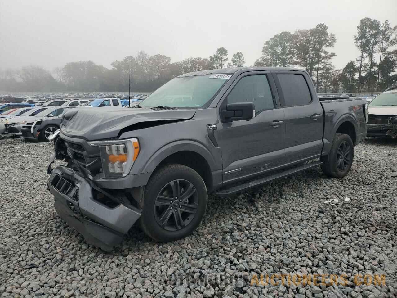 1FTFW1ED5NFA40590 FORD F-150 2022