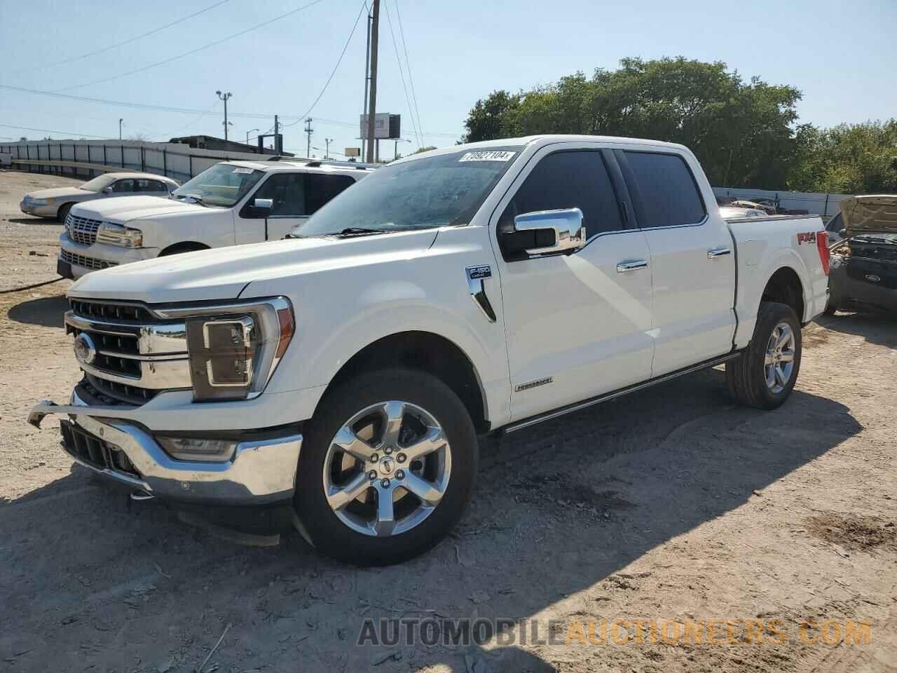 1FTFW1ED5NFA66266 FORD F-150 2022