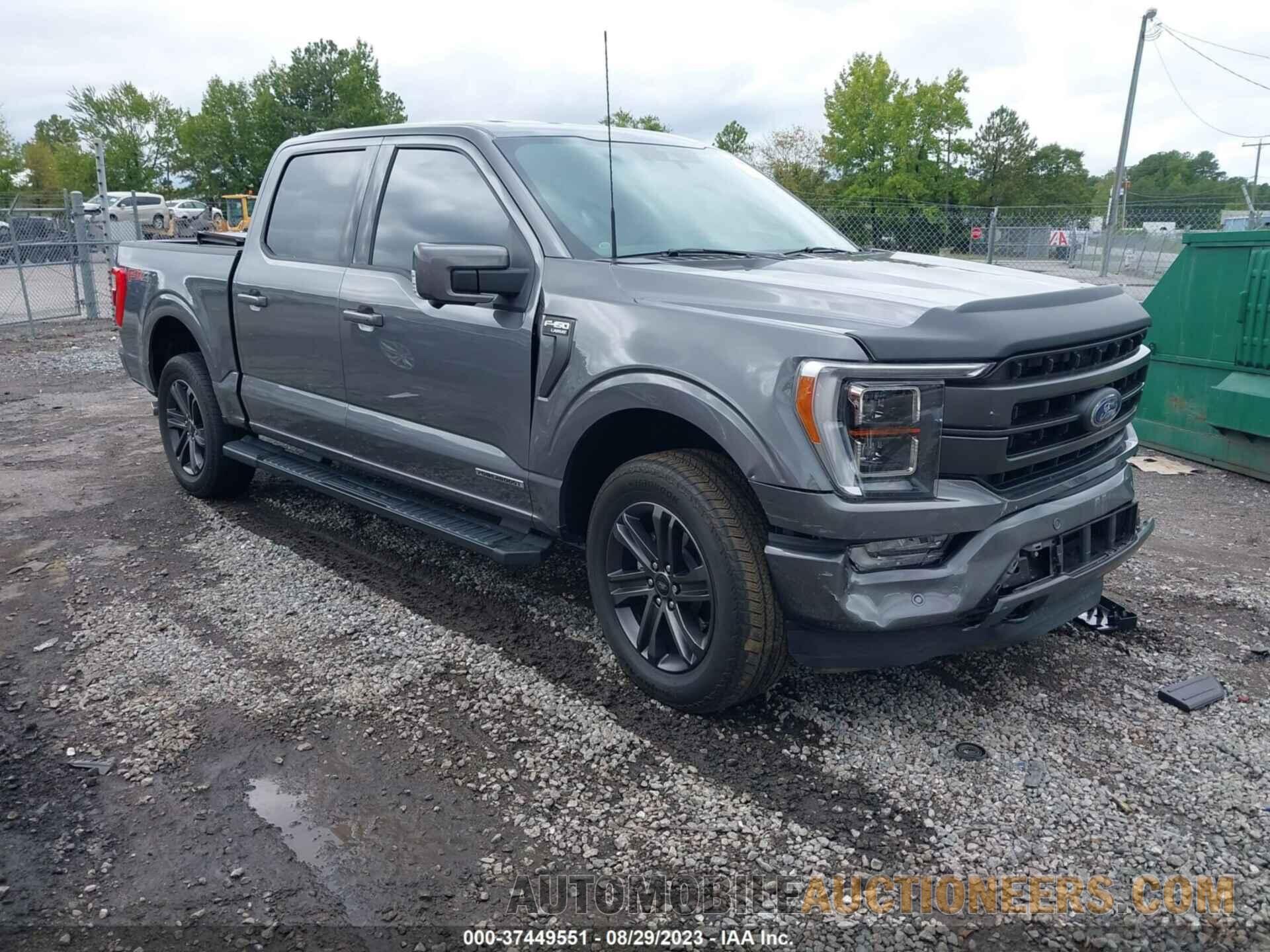 1FTFW1ED5NFA99171 FORD F-150 2022