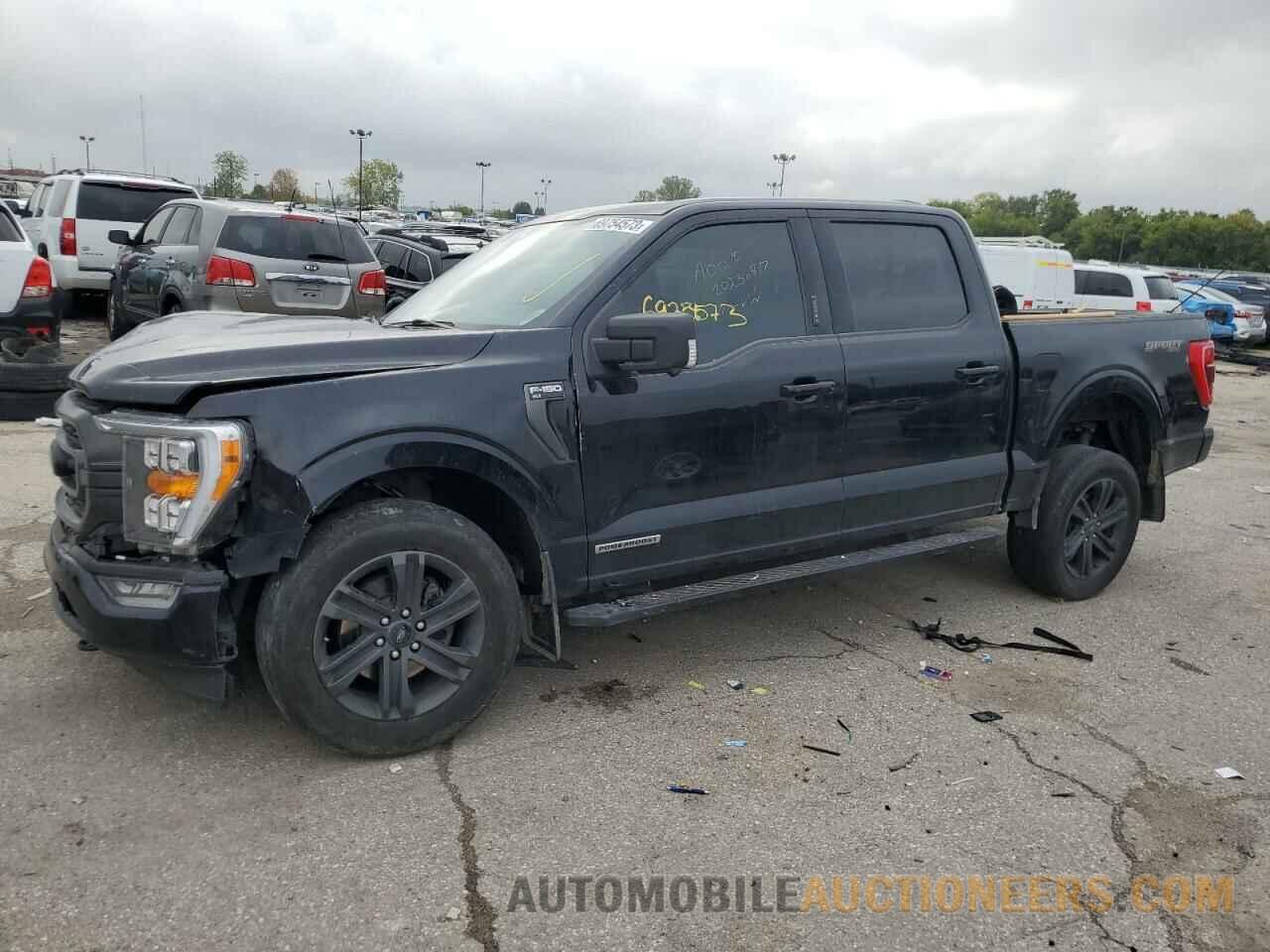 1FTFW1ED5NFB04997 FORD F-150 2022