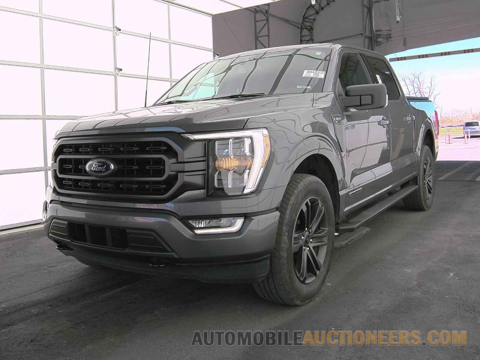 1FTFW1ED5NFB06734 Ford F-150 2022