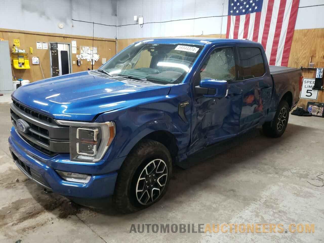 1FTFW1ED5NFB09715 FORD F-150 2022