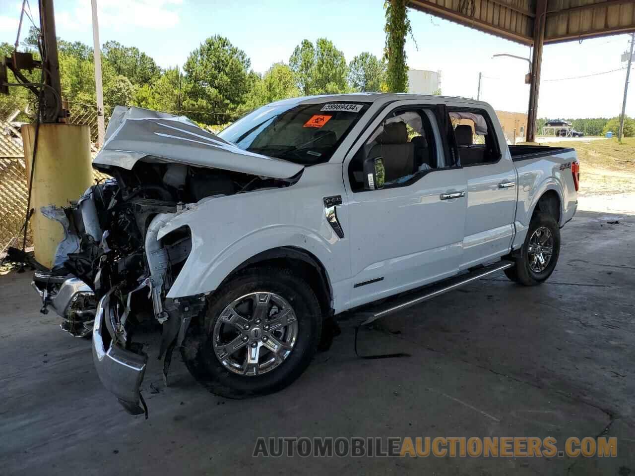 1FTFW1ED5NFB46277 FORD F-150 2022