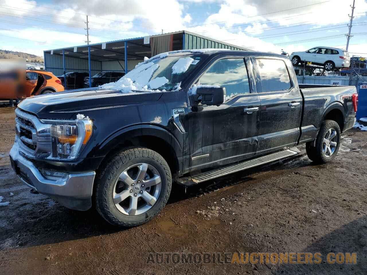 1FTFW1ED5NFB53584 FORD F-150 2022