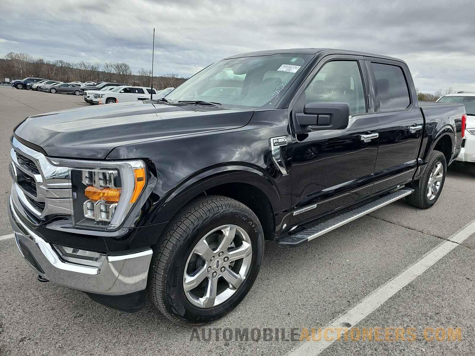 1FTFW1ED5NFB84897 Ford F-150 2022