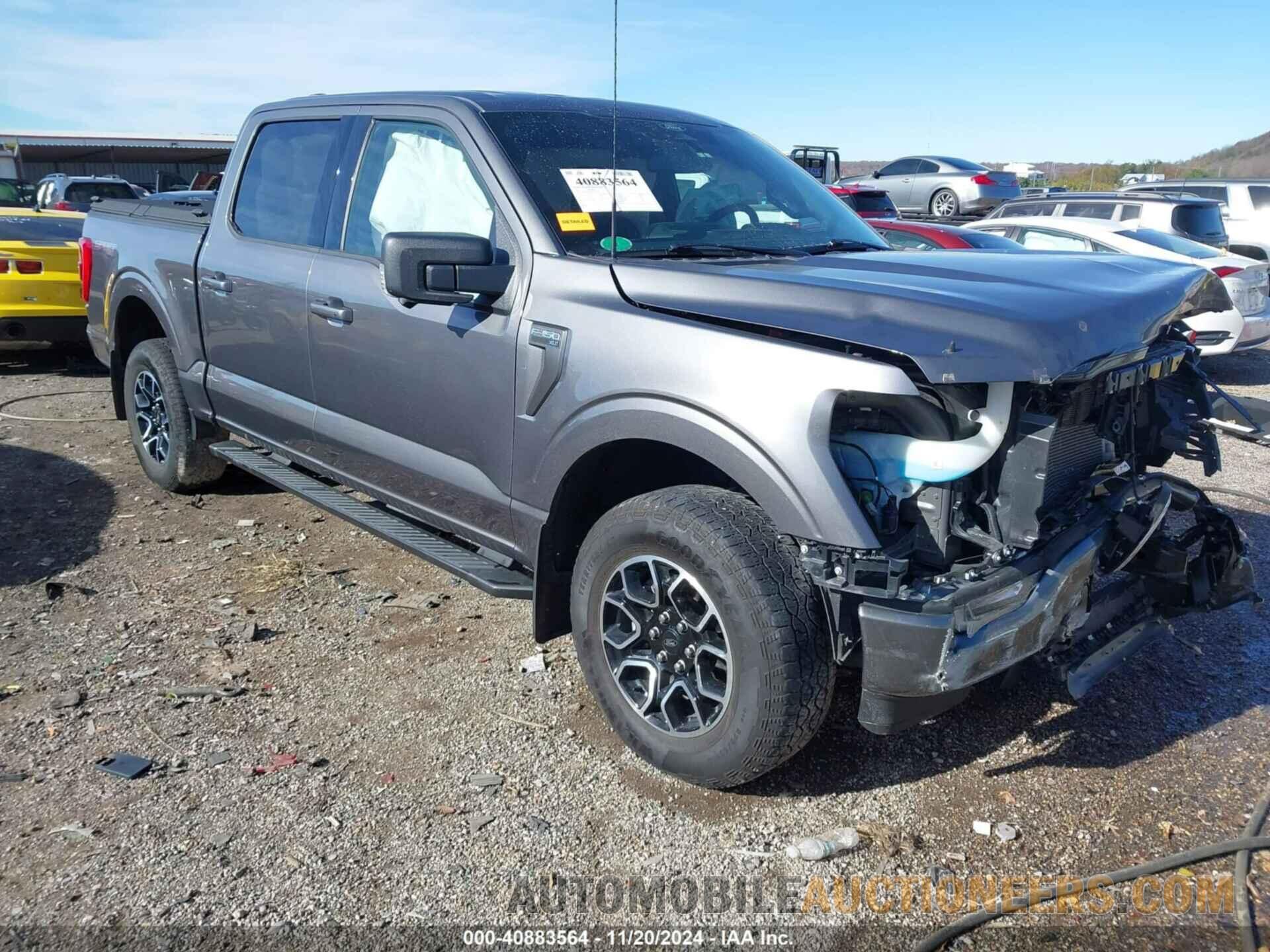 1FTFW1ED5NFC17218 FORD F-150 2022