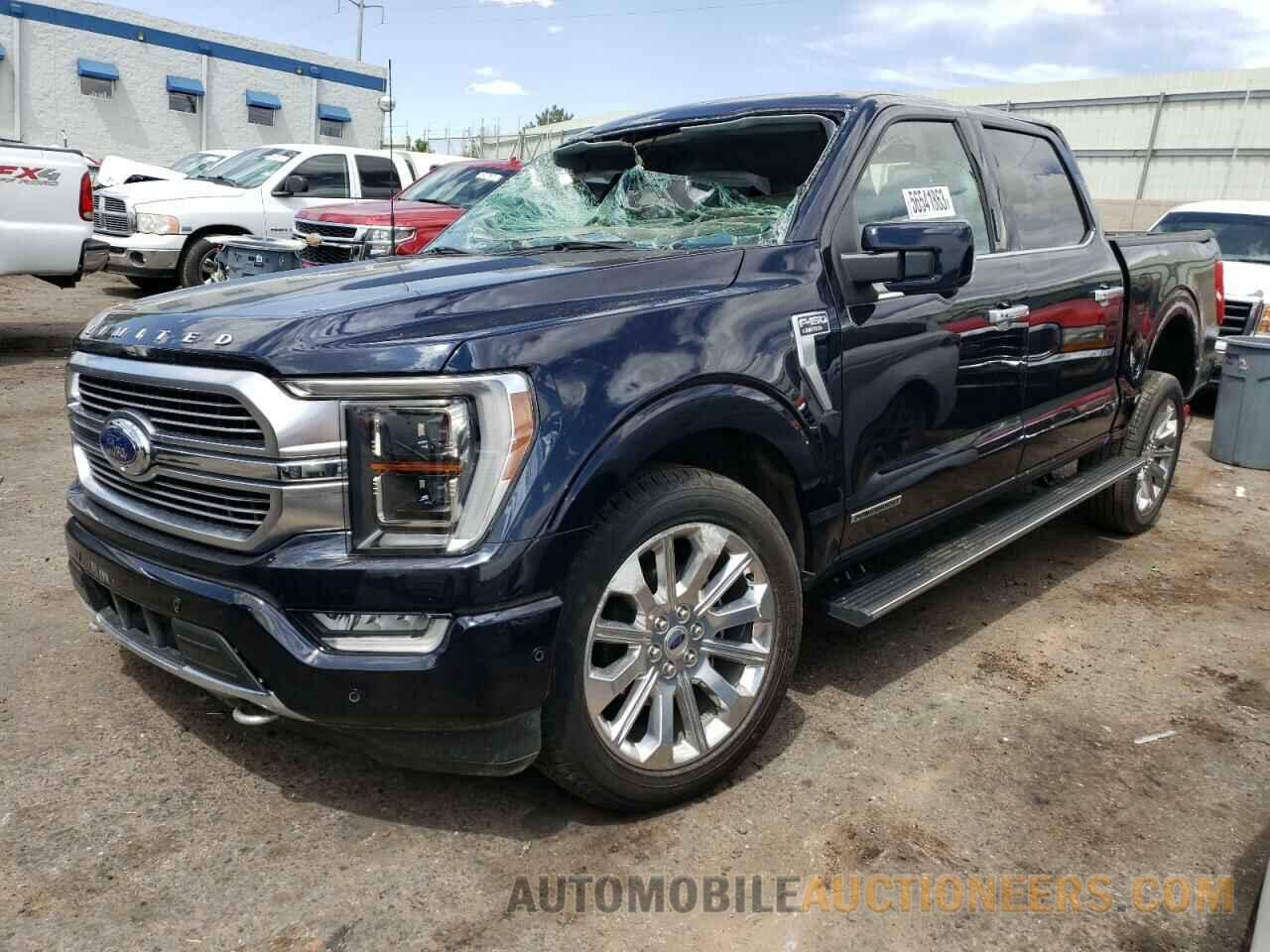 1FTFW1ED5NFC17736 FORD F-150 2022