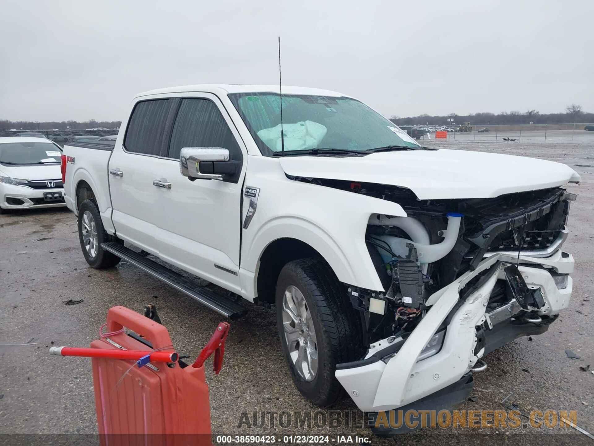 1FTFW1ED5PFB63468 FORD F-150 2023