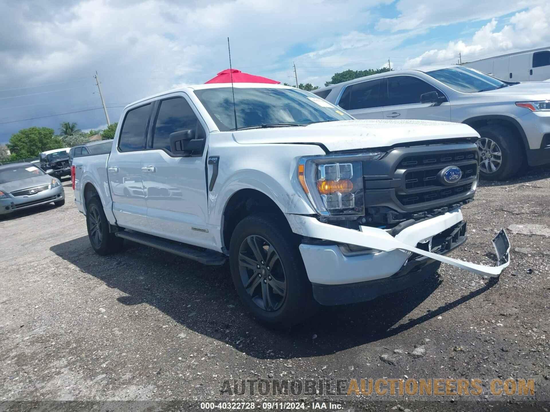 1FTFW1ED5PFC75218 FORD F-150 2023