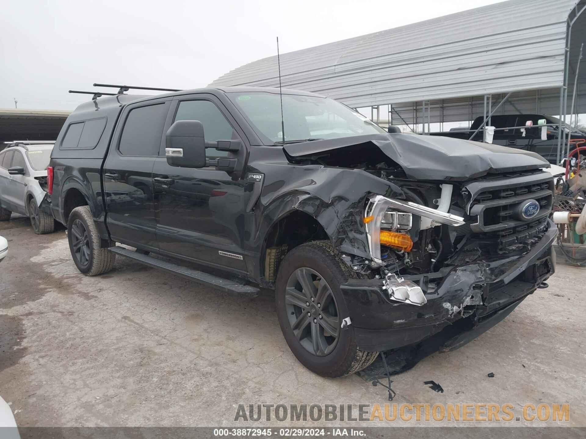 1FTFW1ED5PFC76062 FORD F-150 2023