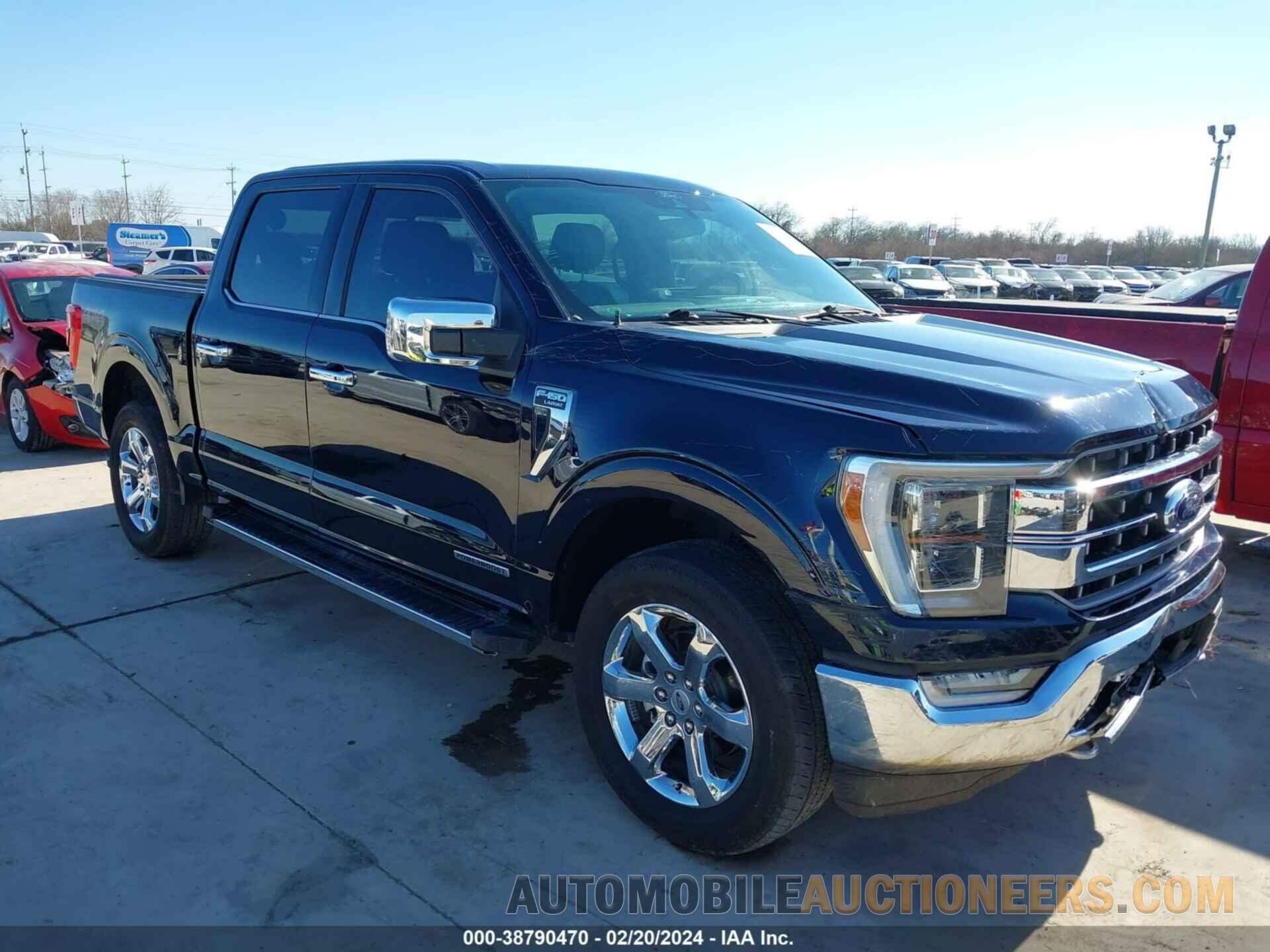 1FTFW1ED6MFA89960 FORD F-150 2021