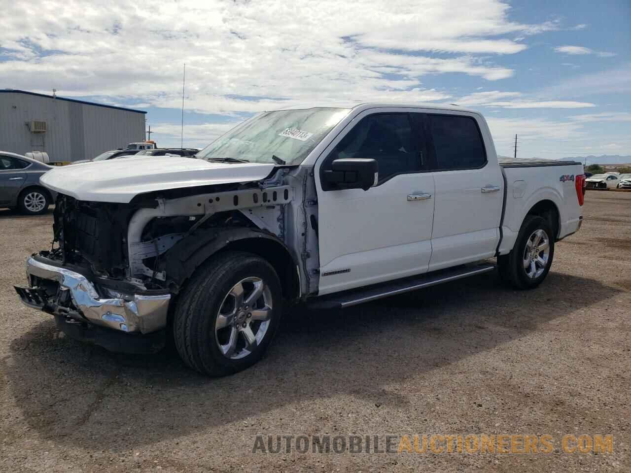 1FTFW1ED6MFA91207 FORD F-150 2021