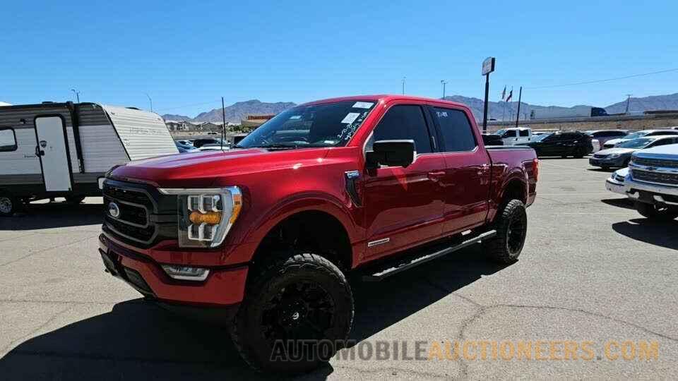 1FTFW1ED6MFB13013 Ford F-150 2021