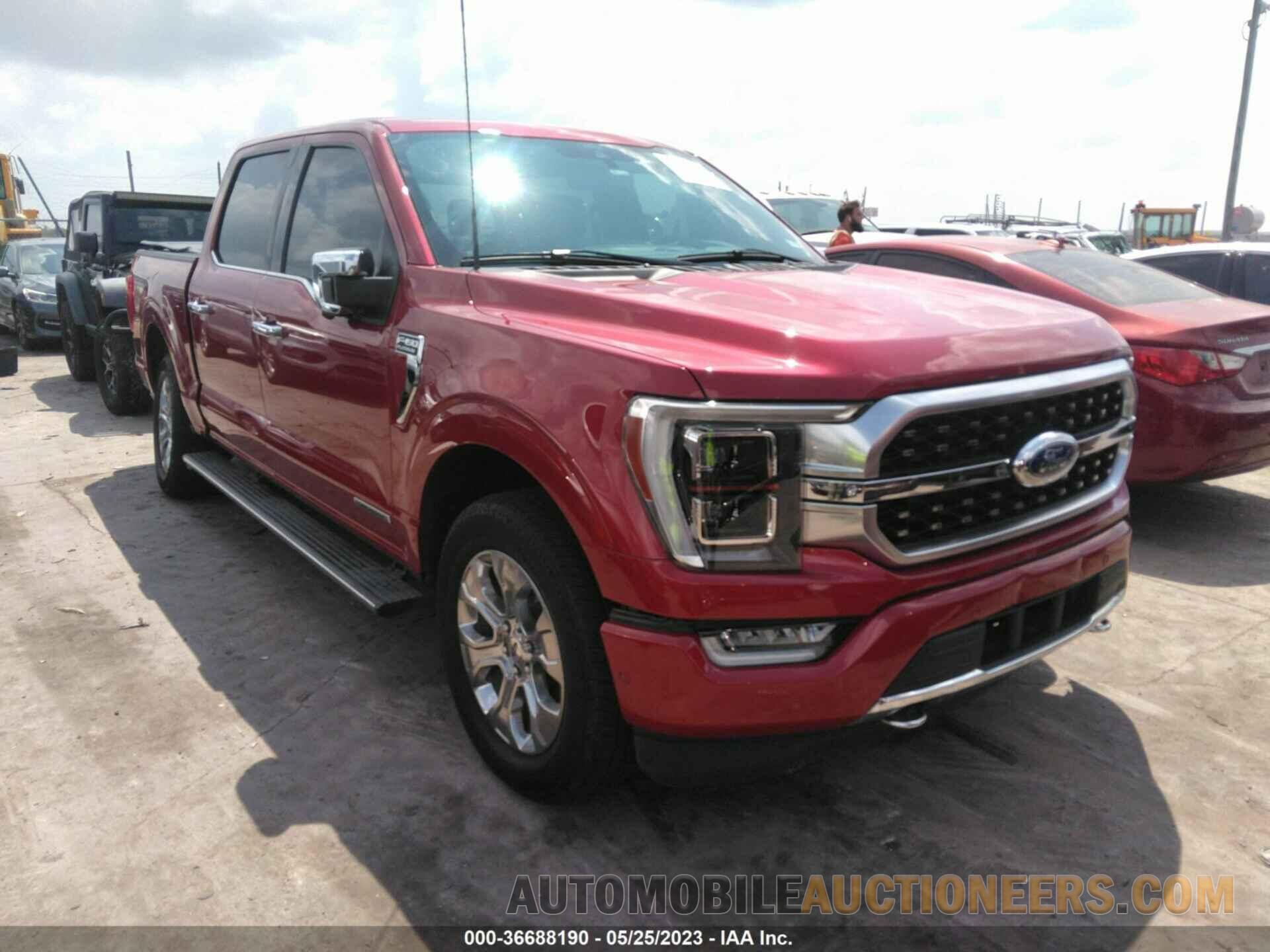 1FTFW1ED6MFB48313 FORD F-150 2021