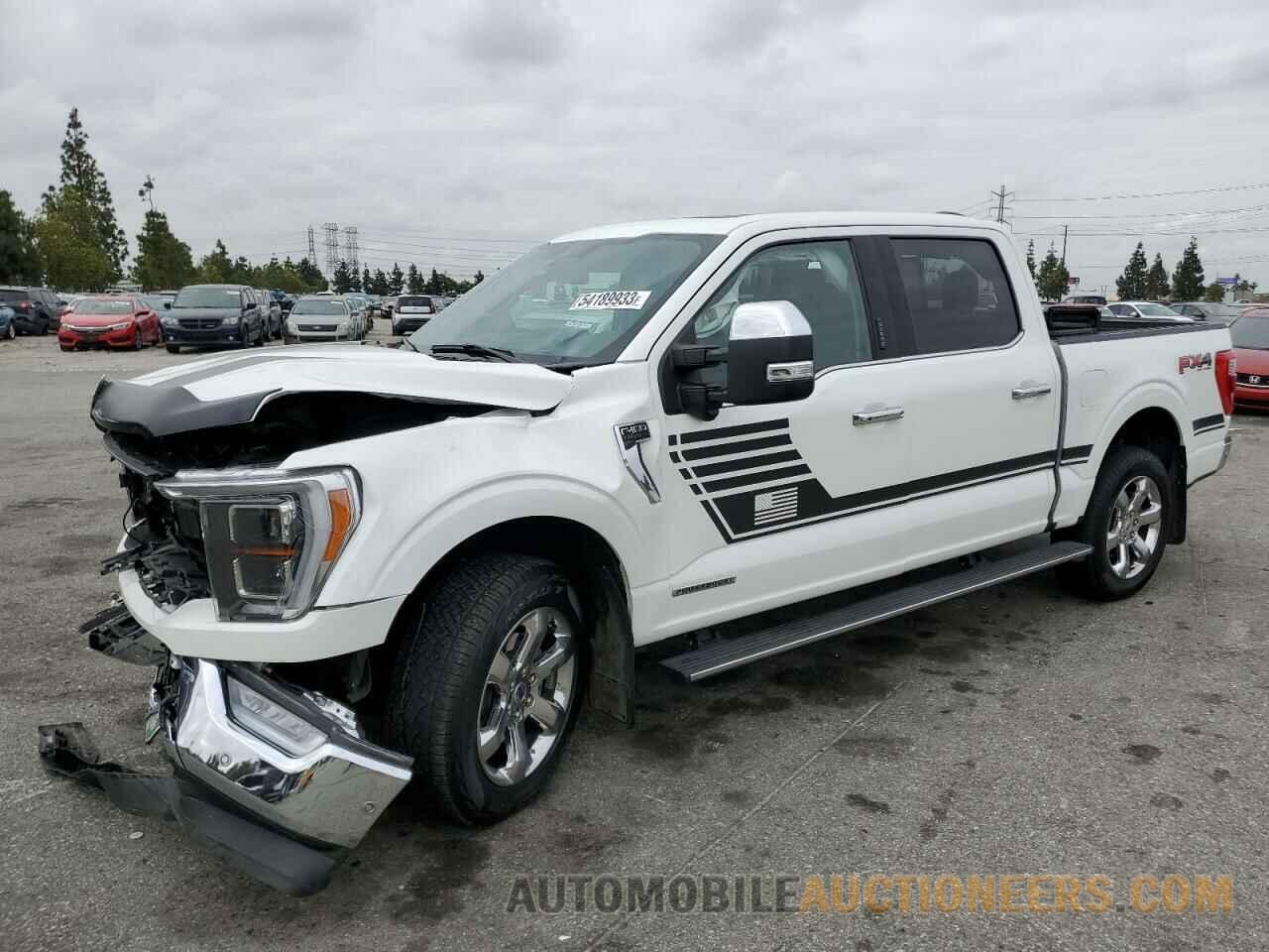 1FTFW1ED6MFB79223 FORD F-150 2021