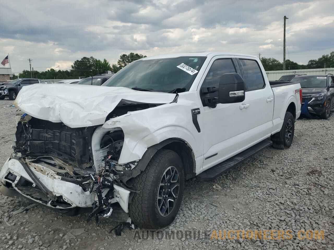 1FTFW1ED6MFB84616 FORD F-150 2021