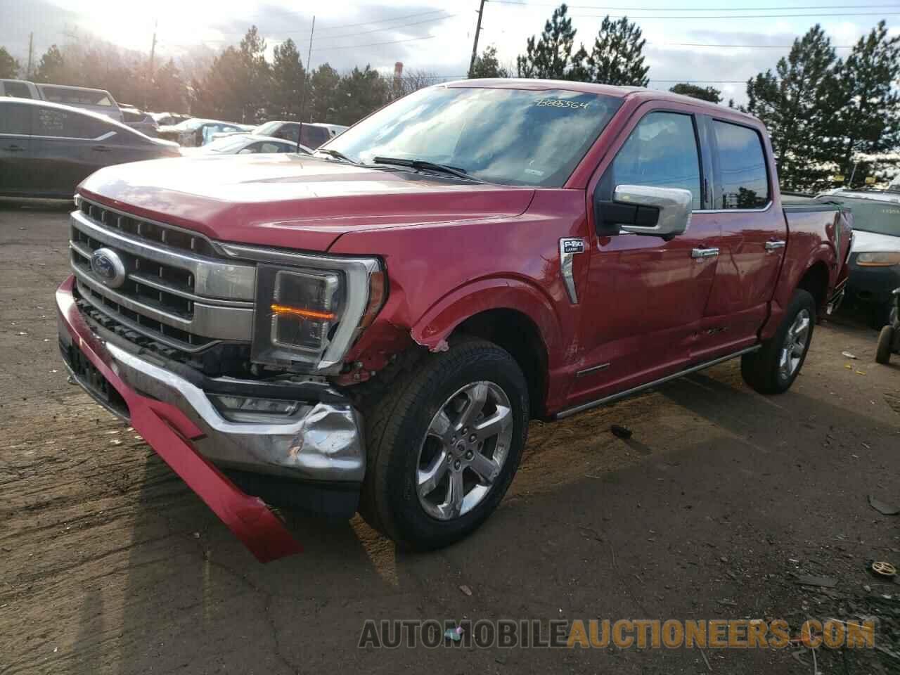 1FTFW1ED6MFB86933 FORD F-150 2021