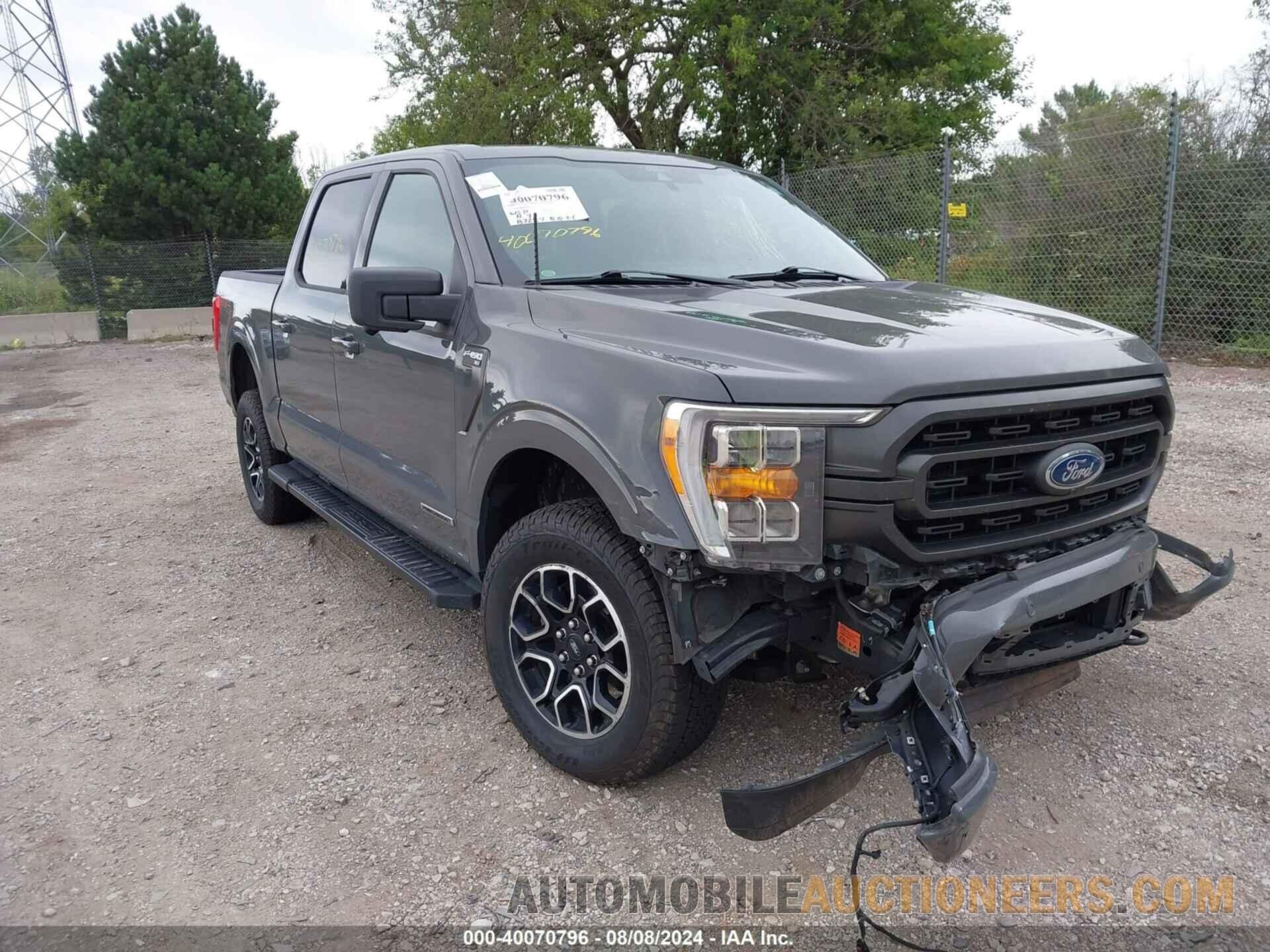 1FTFW1ED6MFC01611 FORD F-150 2021