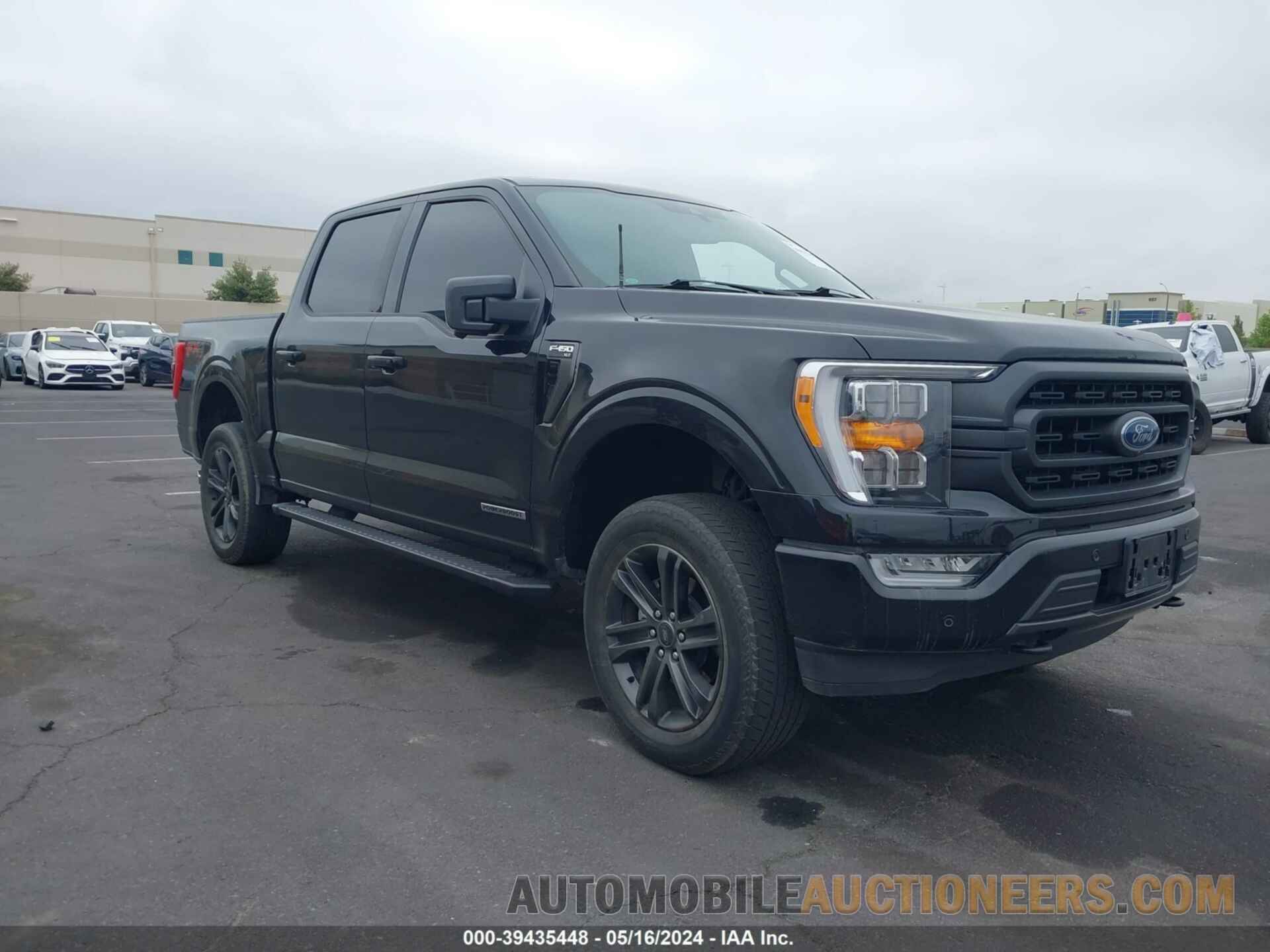 1FTFW1ED6MFC07165 FORD F-150 2021