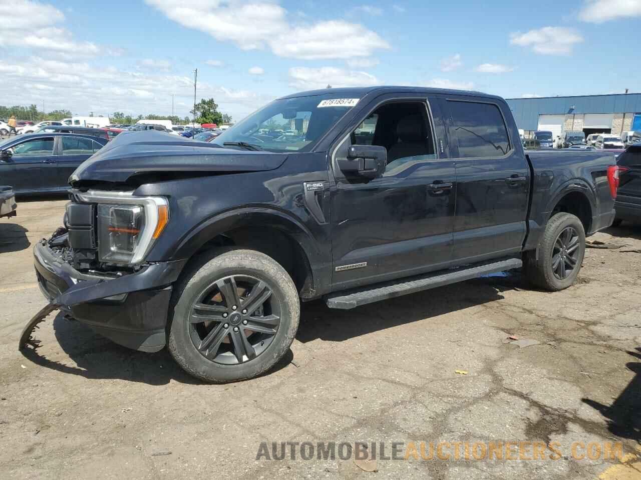 1FTFW1ED6MFC12009 FORD F-150 2021