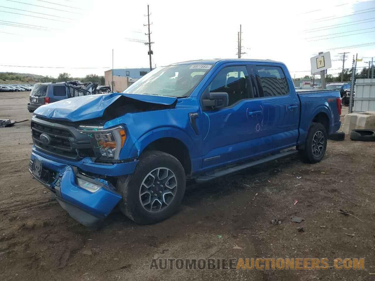 1FTFW1ED6MFC71626 FORD F-150 2021