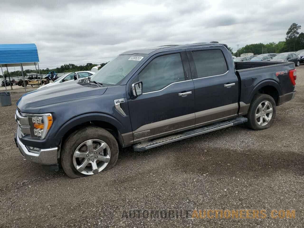 1FTFW1ED6MFC79516 FORD F-150 2021