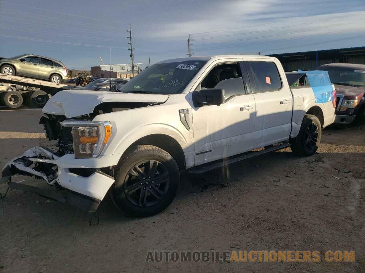 1FTFW1ED6MFC88572 FORD F-150 2021