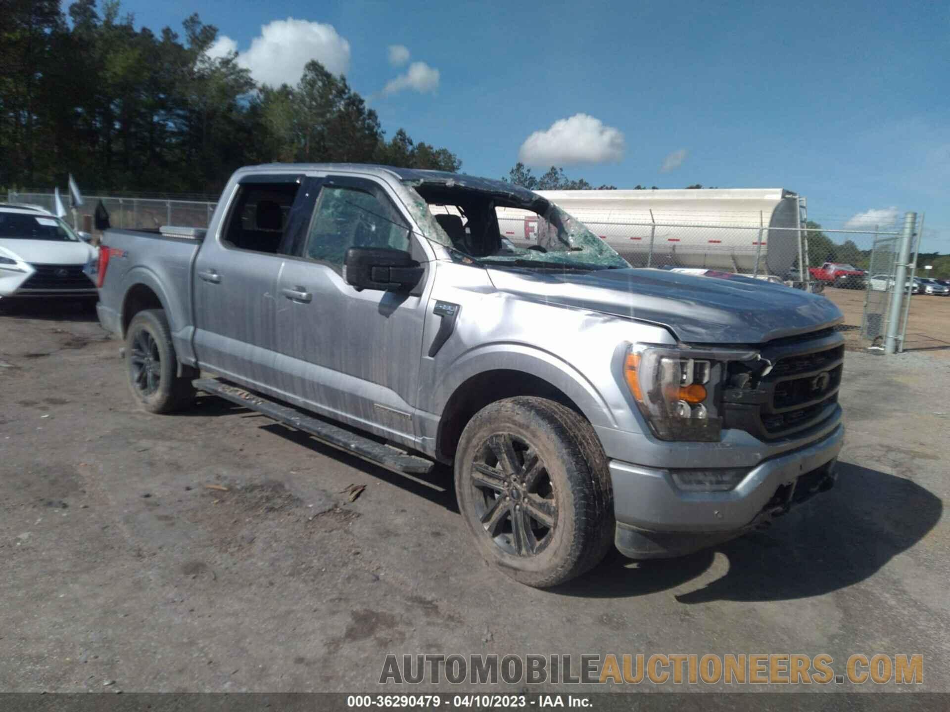 1FTFW1ED6MFC92007 FORD F-150 2021