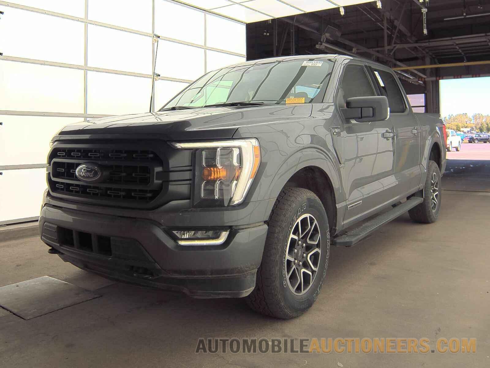 1FTFW1ED6MFD05063 Ford F-150 2021