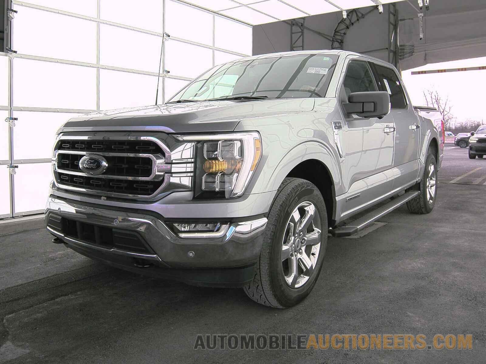 1FTFW1ED6NFA08599 Ford F-150 2022