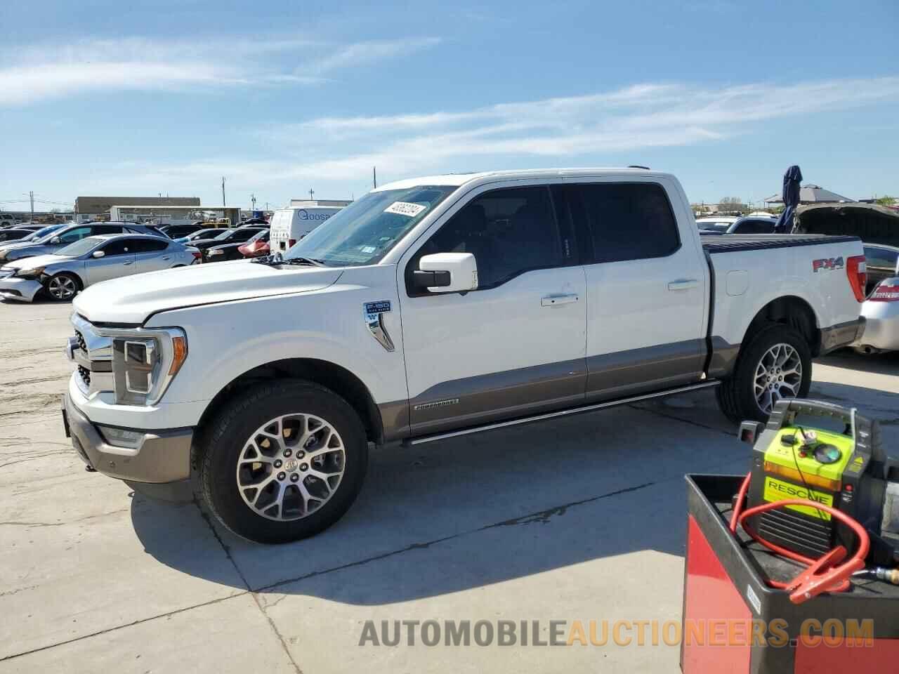 1FTFW1ED6NFA26102 FORD F-150 2022