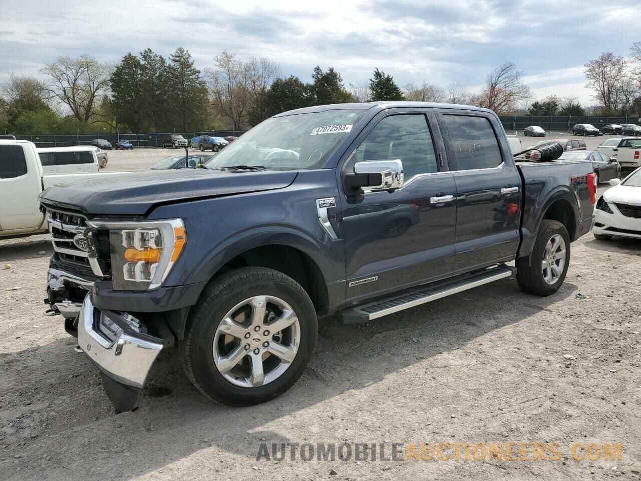 1FTFW1ED6NFA58483 FORD F-150 2022