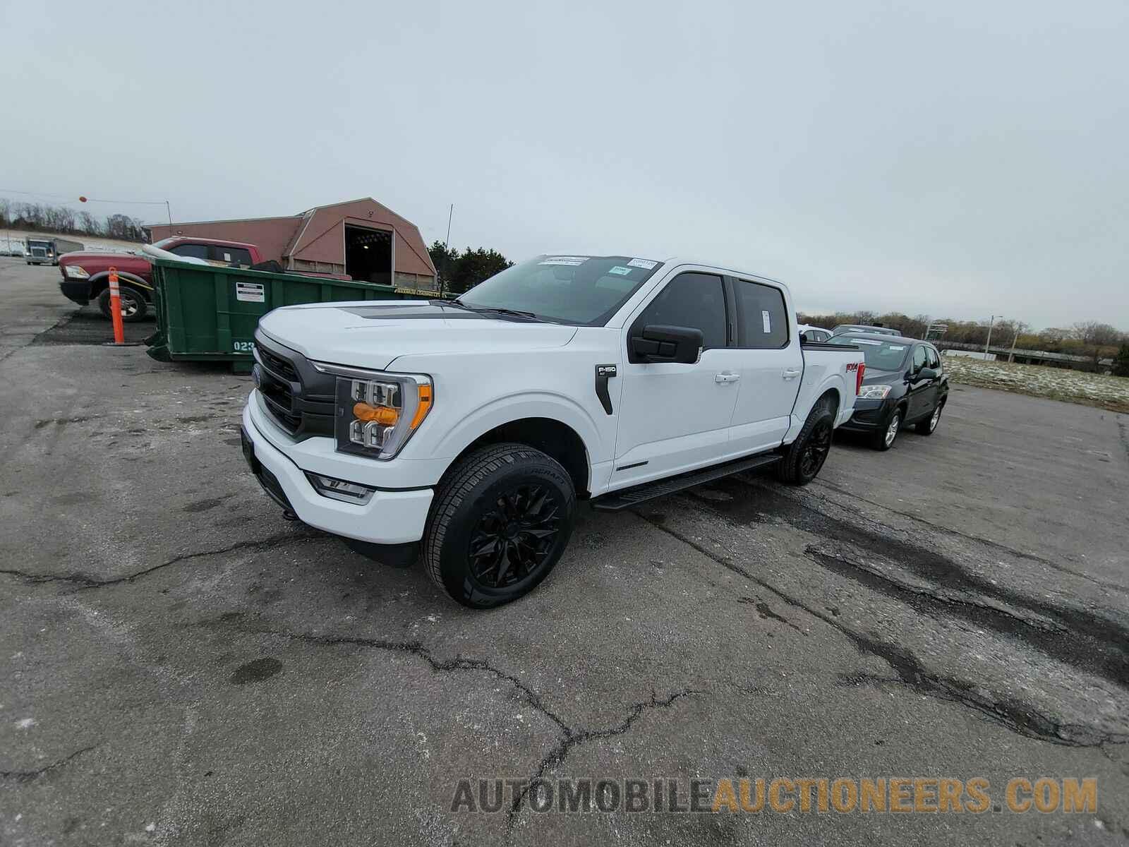 1FTFW1ED6NFA63747 Ford F-150 2022