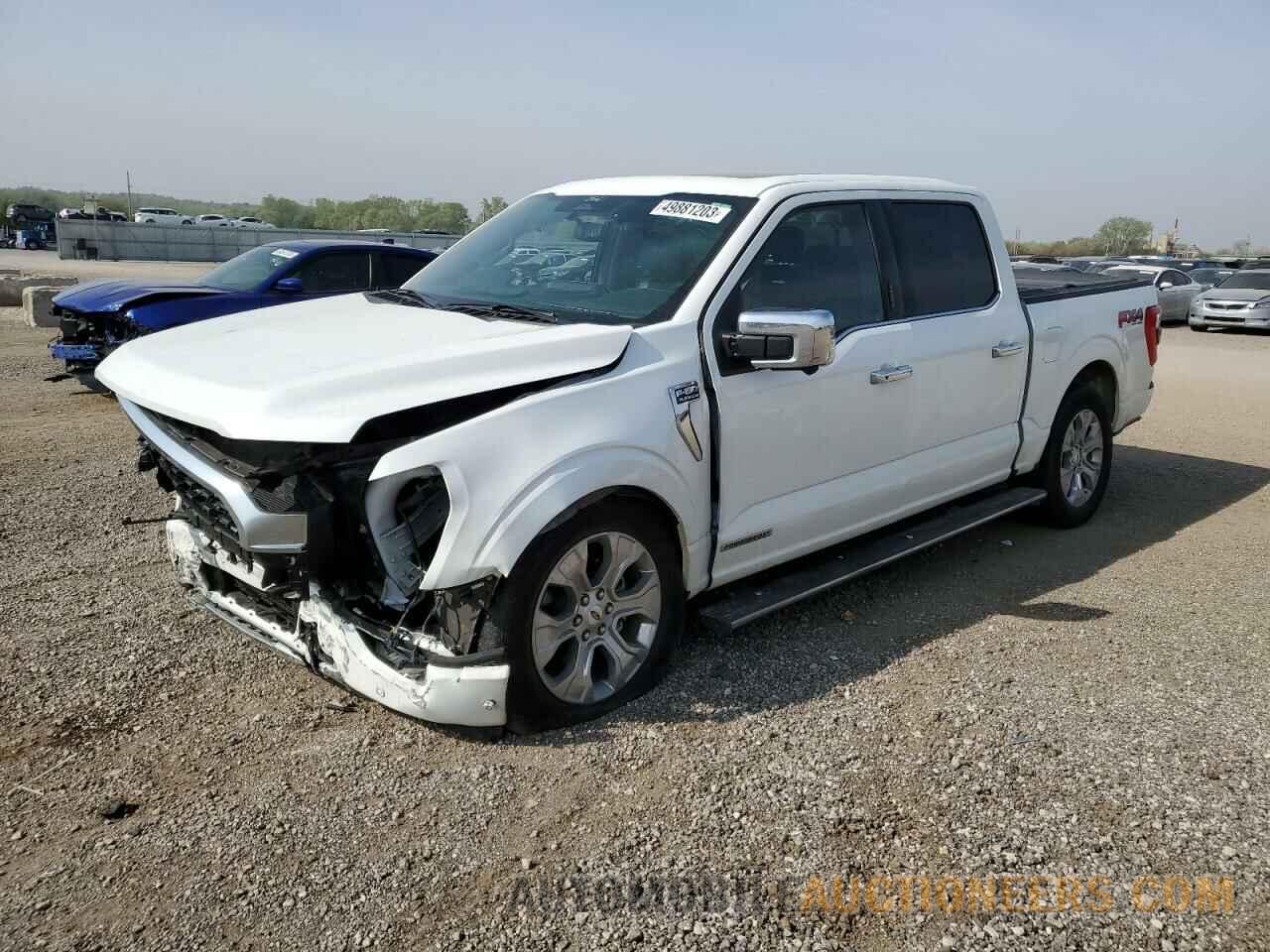 1FTFW1ED6NFA69984 FORD F-150 2022